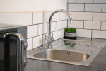 Cook Up a Feast in the fully equipped Kitchen
