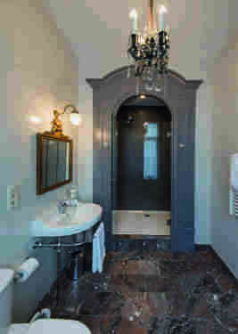 Douche de Chambre "Louise ", style Napoléon III