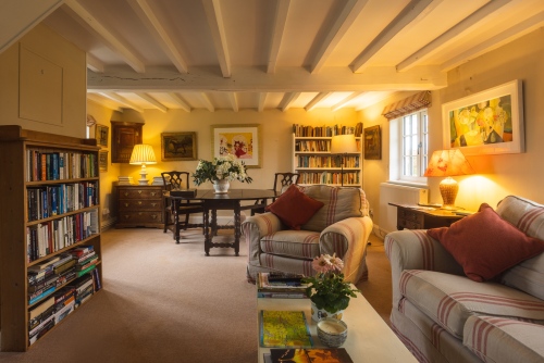 Mulsford Cottage ~ Sitting room
