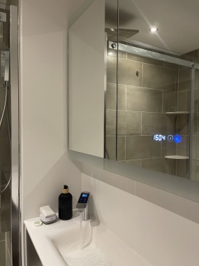 high quality mirrors and Taps