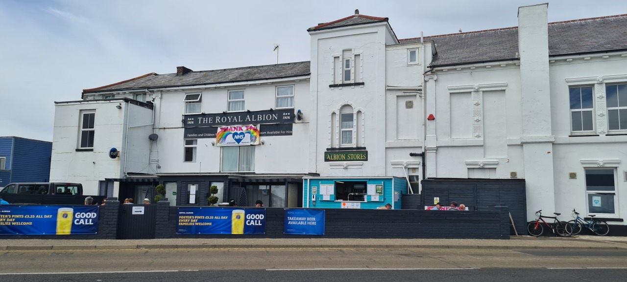 The Royal Albion Walton On The Naze
