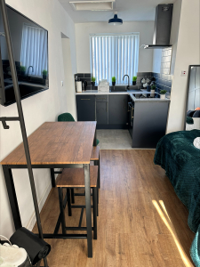 Kitching / dining area