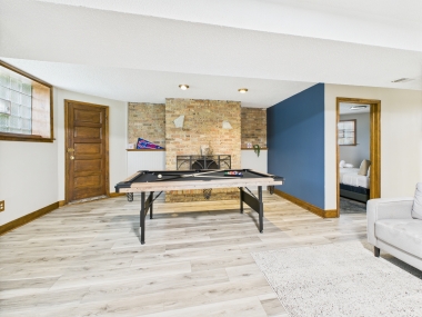 Pool, laughter, and friendly rivalry — your in-house entertainment.