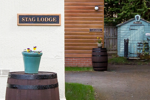 Stag Riverside Lodge (Sleeps up to 4)