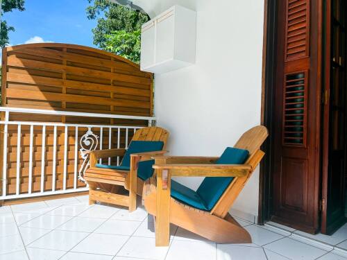 Terrasse coin détente