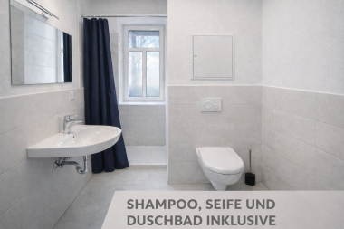 Modern Bathroom (completely renovated in 2023)
