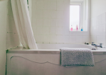 Bathroom: Bath and shower