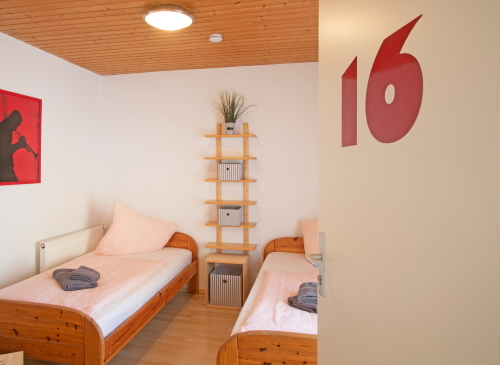 Zweibett-Zimmer