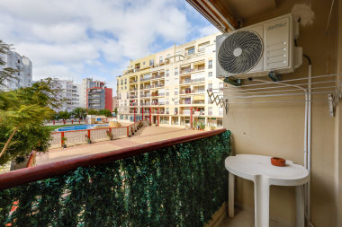 Kitchen balcony 