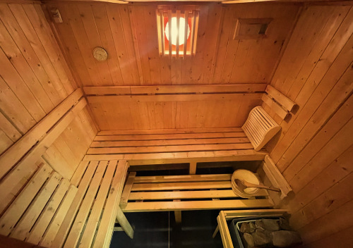 sauna pour 3 / 4 personnes