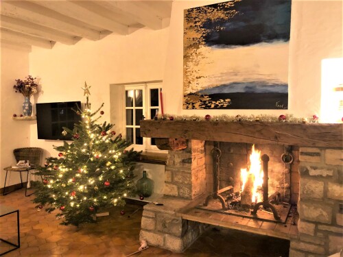 Noël à la Villa Garatenborda