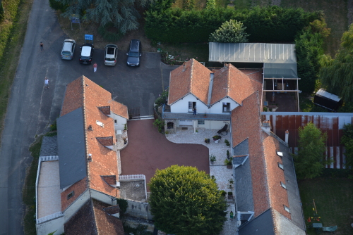 Gîte « Près des montgolfières » 