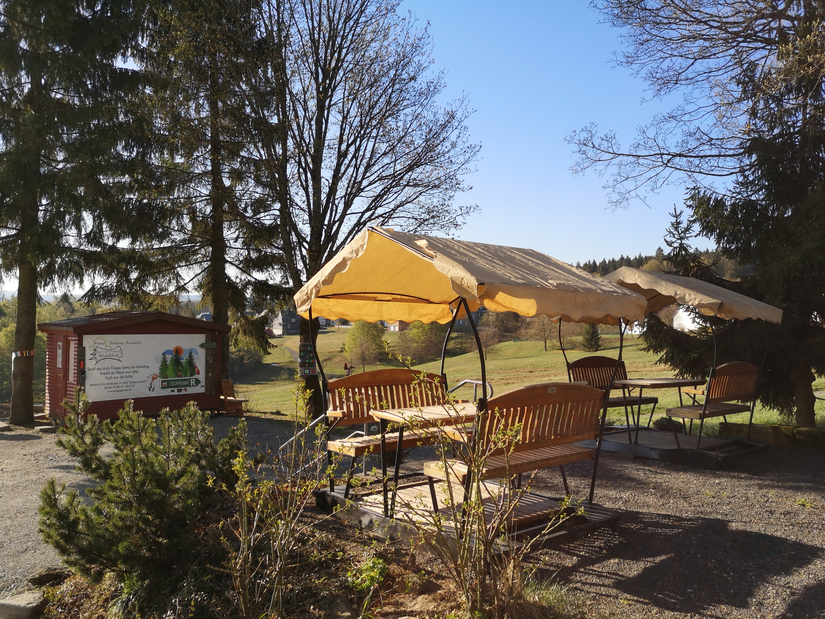 Biergarten