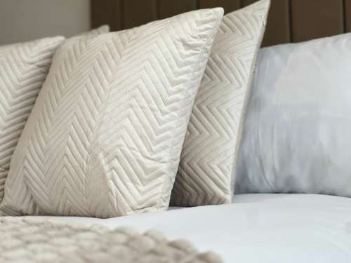 Peaceful sleeping space ideal for business and leisure travellers.