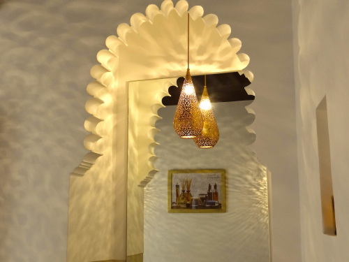 Massage room