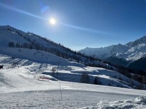 LES PISTES DE SKI A CHAMONIX