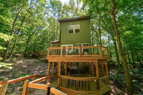 S-The Tree Houses at River Ranch - Rocking S - 