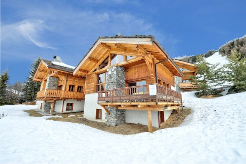 Chalet-Élite-Salle de bain et douche-Vue sur Montagne - Tarif agences