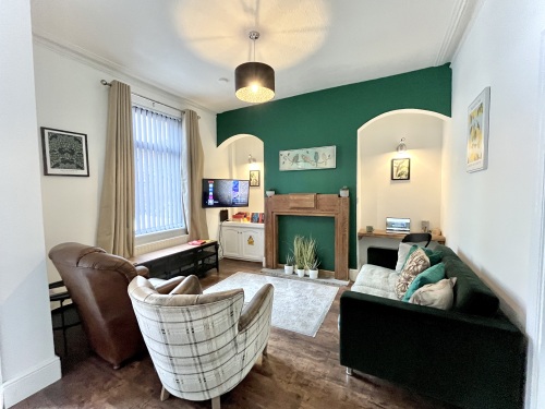 Lounge - A welcoming space where family and friends gather with joy
