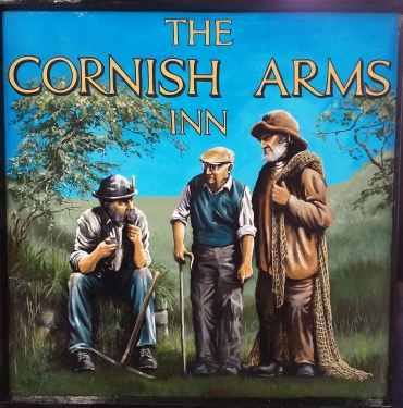 The cornish arms united kingdom