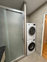 Salle de bain/Coin blanchisserie