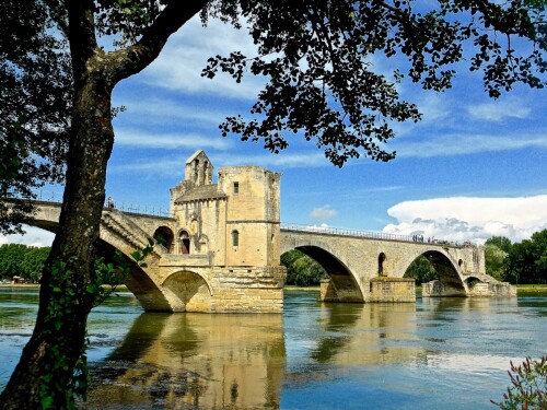 Avignon - Pont St Bénézet