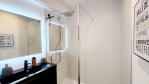 L'écrin Celeste - Chambre 1 - Salle de bain douche italienne