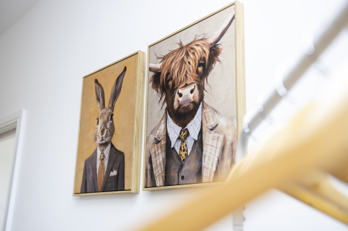 Tasteful, modern décor throughout for a comfortable and relaxing stay