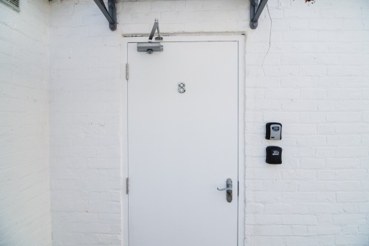 Flat Door 