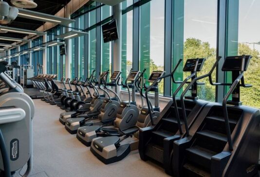 Walkable distance to the nearest gym