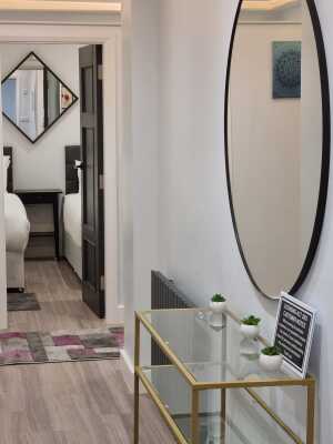 Apt.4Picture represents the type Apartment Deluxe Private Bathroom. It might not be exactly the same as per booking. All same type of apartments are allocated subject to availability per booking