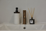 Bright, spotless, and beautifully maintained