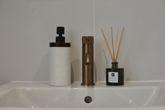 Bright, spotless, and beautifully maintained