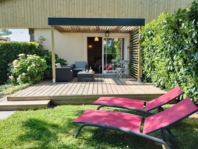 Studio Côté Jardin 2 personnes