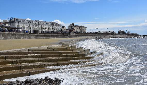 Local tourist attractions and beaches in Porthcawl