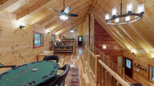 Poker/Puzzle Table Combo in Loft