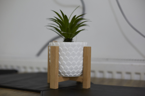 Carefully designed interiors