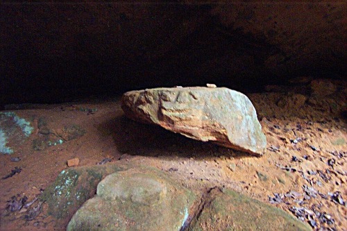 Salt Petre Caves State Nature Preserve - Frog Face