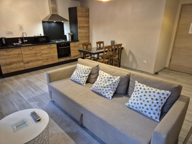 Lit double - Studio Crémant Blanc