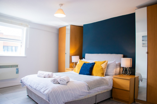 Cozy Flat Reading City Centre - Bedroom 1