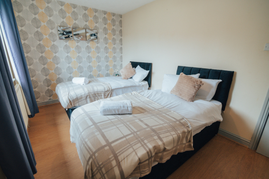 Two Single Beds