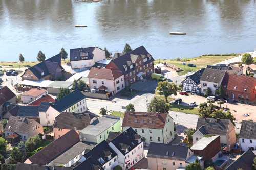 Der Anker von oben