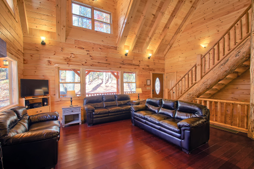 Great Room, from Dining Area