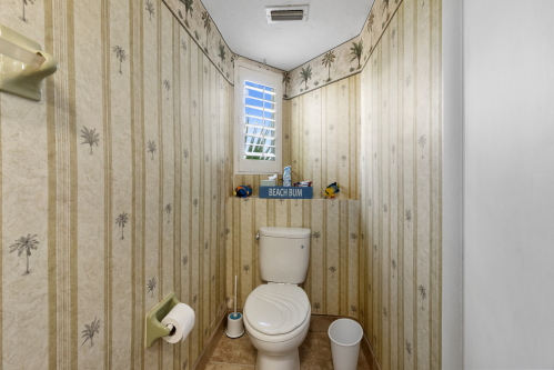 Half Bathroom on Main Floor