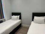 Apt.227 Picture represents the Twin Ensuite Studio. It might not be exactly the same as per booking. All same type of apartments are allocated subject to availability per booking