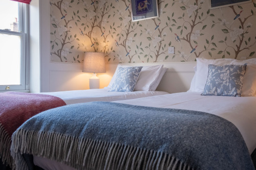 Twin beds or King - your choice. 