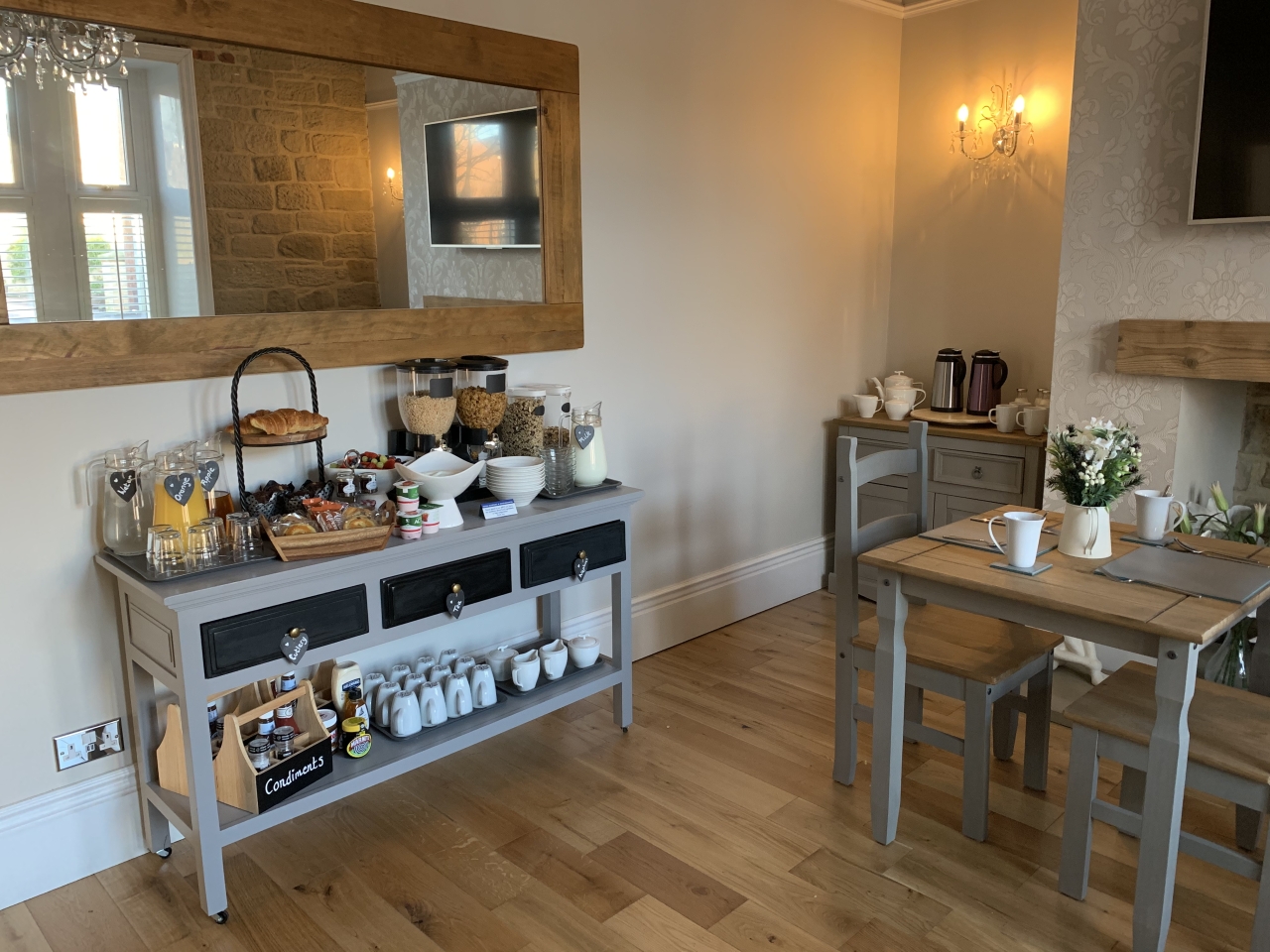 Castle View Bed And Breakfast, Morpeth Homepage