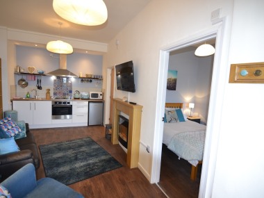 Apartment 5 Open Plan living Room Kitchen