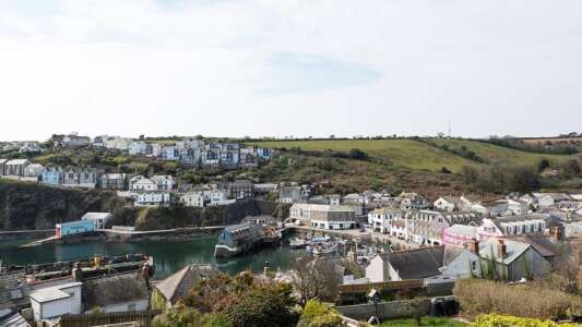 Mevagissey Harbour