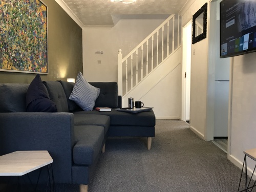 Sit back and put your feet up, jump onto the free ultrafast wifi and stream your favourites - TLC Stay Preston area home